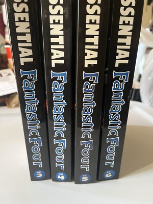 MARVEL ESSENTIAL: FANTASTIC FOUR volume  3 4 5 6 Trade Paper Back Marvel Comics