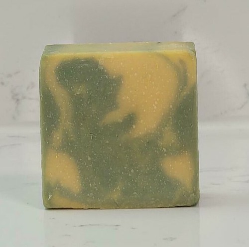Handmade All-Natural Soap with Olive Oil,  Coconut Oil, Vitamin E - Vegan - Picture 24 of 34