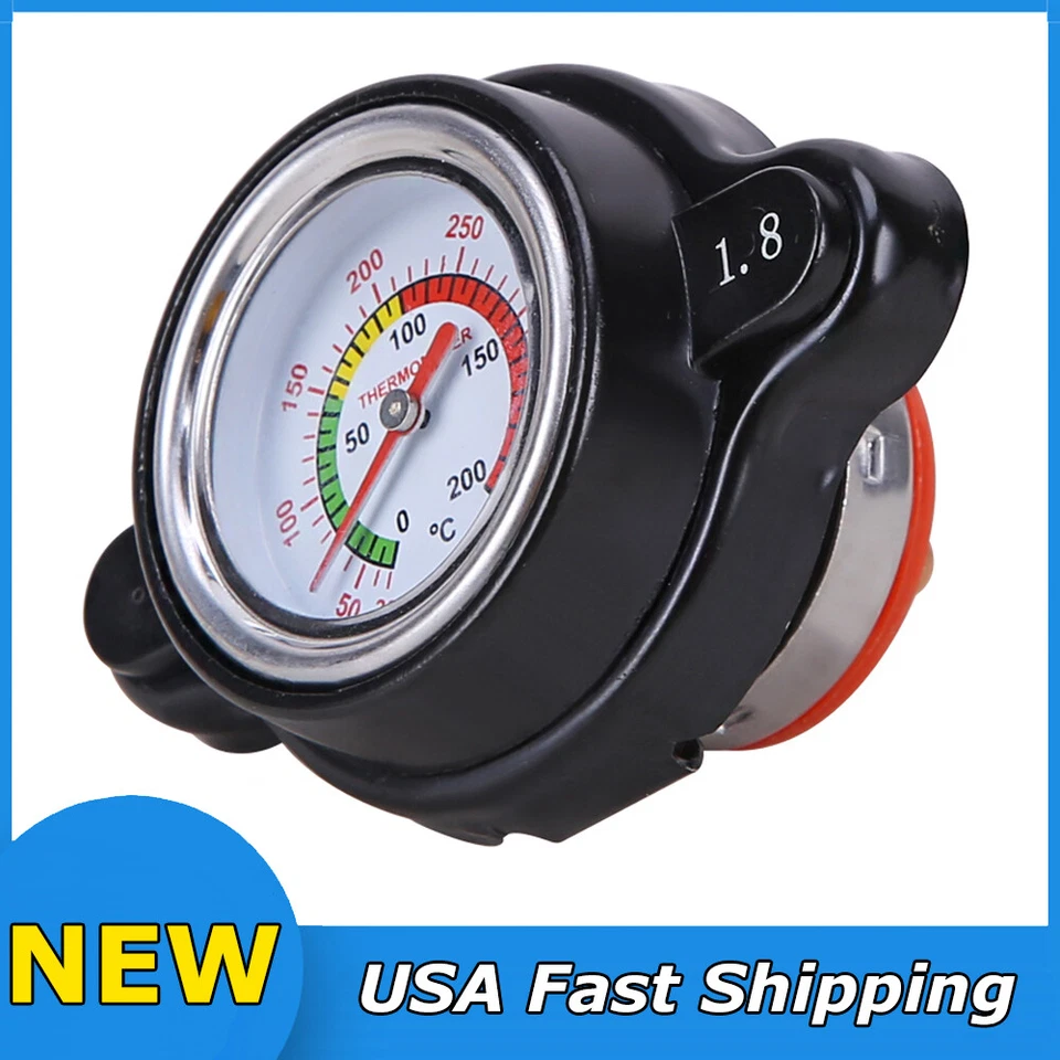 High Pressure Radiator Cap Temperature Gauge 1.8 For Suzuki Rm 85 80 65 60 All - Image 2 of 4