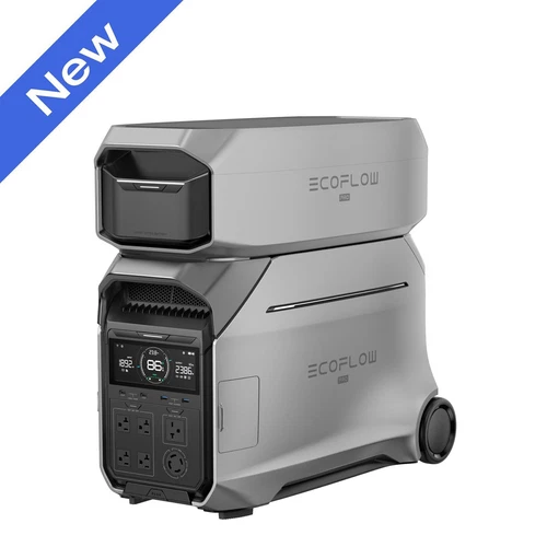 EcoFlow 8000Wh DELTA Pro 3 Portable Power Station with Extra Battery LiFePO4