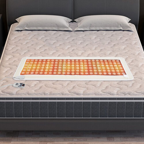 Almohadilla térmica de infrarrojo lejano, alfombrilla térmica para oficina en casa, almohadilla térmica de 59 x 20" - Imagen 4 de 18