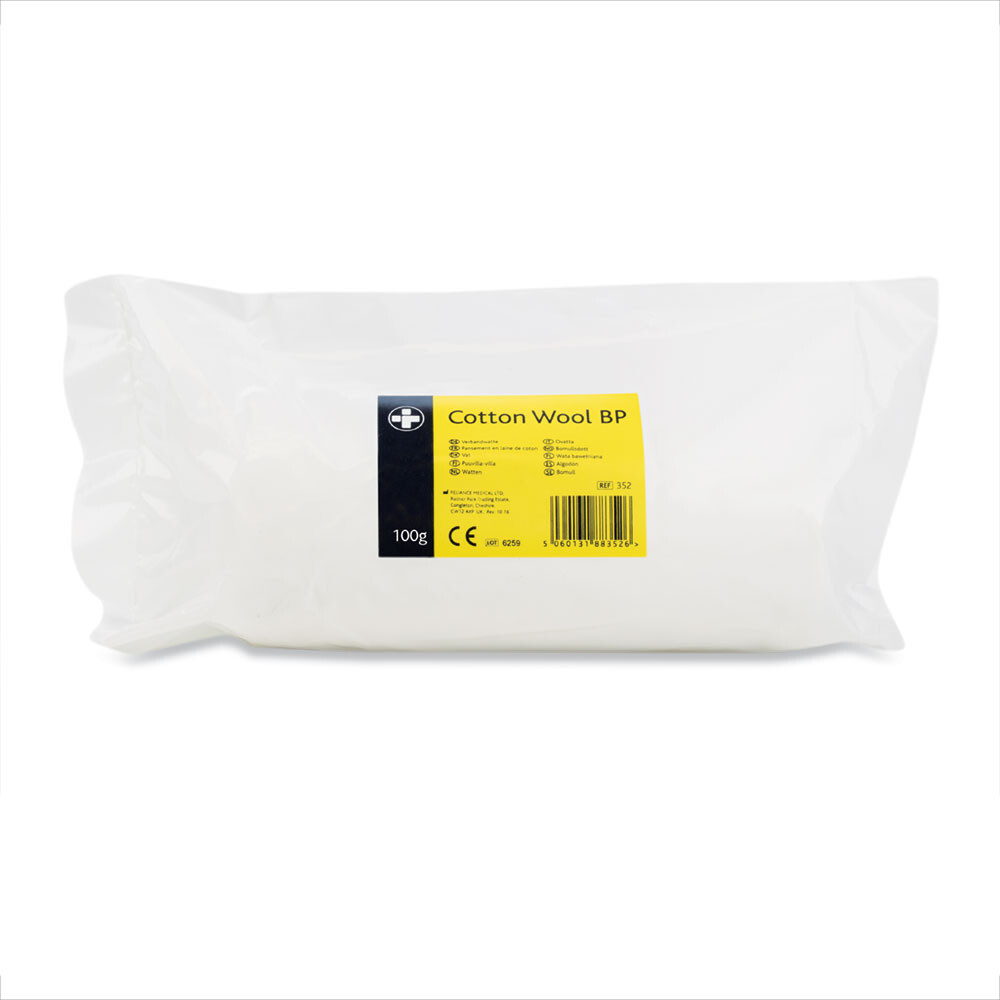 Cotton Wool - 100g