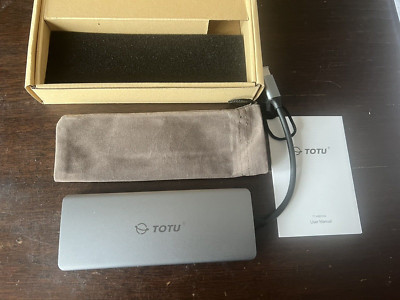 TOTU USB C HUB, Upgraded 13 in 1 Type C Hub Do Usb C Hub Upgraded TT-HB010A