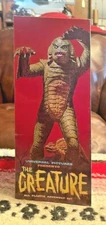 Creature from the Black Lagoon Aurora Model Kit Repro Box Top Tabletop Standee
