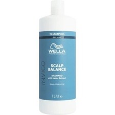 Wella Invigo Scalp Balance Oily Scalp Shampoo 1000ml - Free P&P