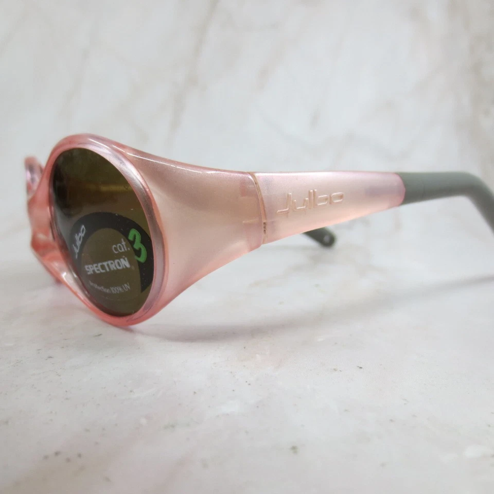 Julbo Kola 236 2 19 Sunglasses Frame Women's Pink Gray Plastic Full Rim Oval - Image 2 of 4