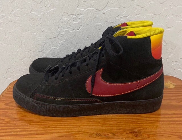 nike ankle tennis shoes