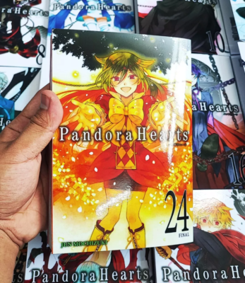 Pandora Hearts Manga Complete Set Vol.1-24(END) English Version
