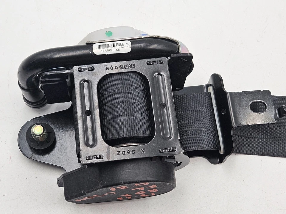 Retractor de cinturón de seguridad delantero izquierdo Acura RDX 2019-2024 81850TJBA013 OEM Foto 4 de 4