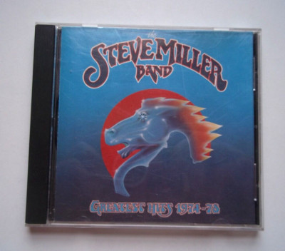 CD STEVE MILLER BAND - GREATEST HITS 1974-78 Jungle Love, Rock N