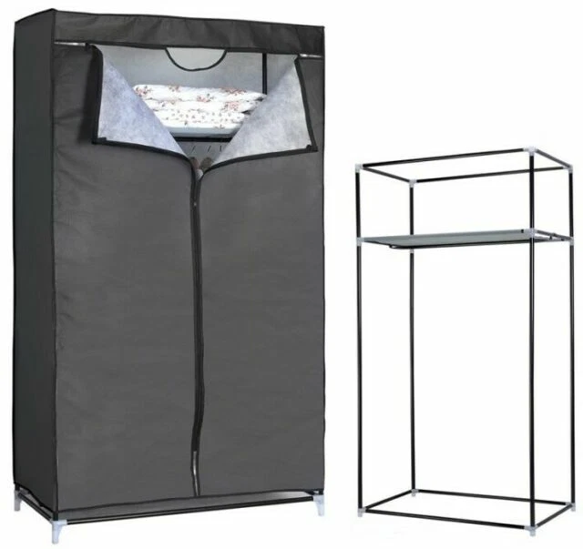 Armarios roperos de tela para el hogar