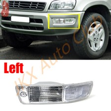 Left Driver Side Clear Front Bumper Fog Driving Light For Toyota RAV4 1998-1999