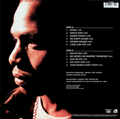 AZ – Doe Or Die (1995) EMI – E1-32631 vinyl LP brand new hip hop