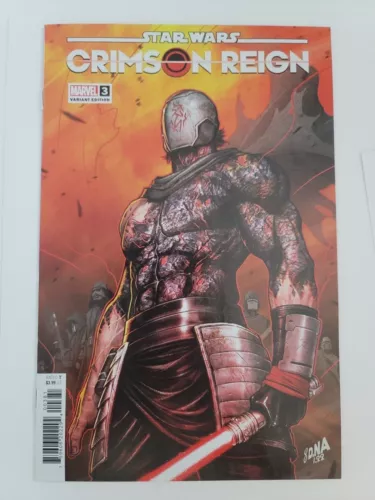 Star Wars Crimson Reign #3 David Nakayama 1:50 Variant
