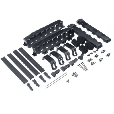 Umrüst-Batteriekasten-Kit für 1/8 HPI Savage Flux Hobao Nanda HSP Redcat FS