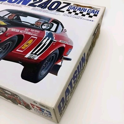 自動車 Tamiya Datsun 240Z Safari Car 1/12 Tamiya Datsun 240Z safari car - YouTube