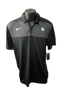 nike celtics polo
