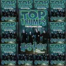 Top Trumps Single Card Harry Potter Order Of Phoenix - Various Characters (FB3)