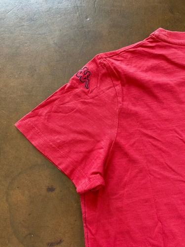 KAPPA+++T SHIRT+++TAGLIA L +++ROSSO+++ ORIGINALE 100%+++STREET WEAR++++ - Foto 9 di 10