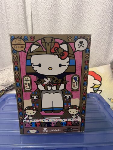 Tokidoki X Sanrio Gold “Kittypatra” hello kitty Limited - 第 1/5 張圖片
