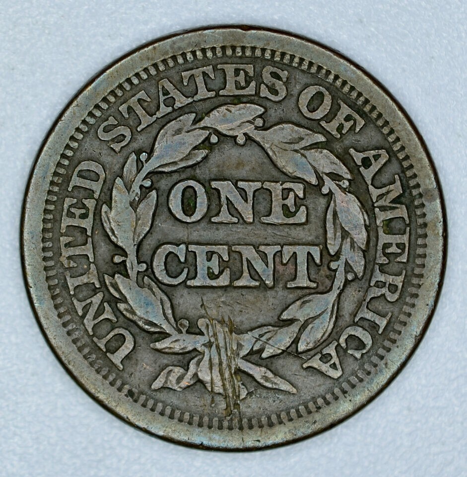 1850 Love Token Prep Coin on 1850 Large Cent Penny 1p 1c | eBay