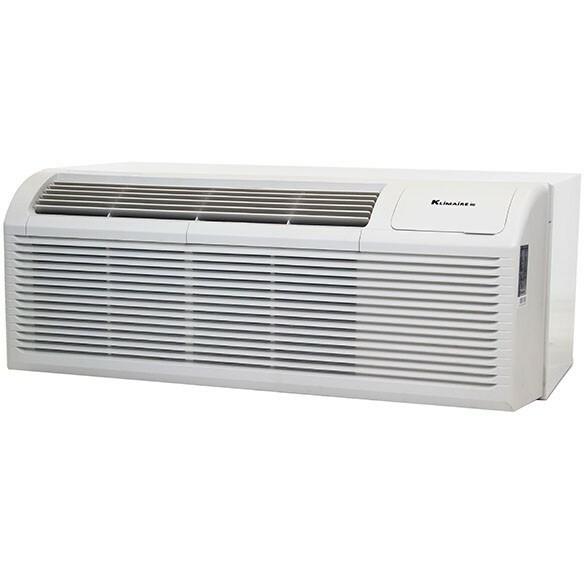 Klimaire 9000Btu 11.3 EER PTAC Air Conditioner 3Kw Electric Heater SLEEVE GRILL