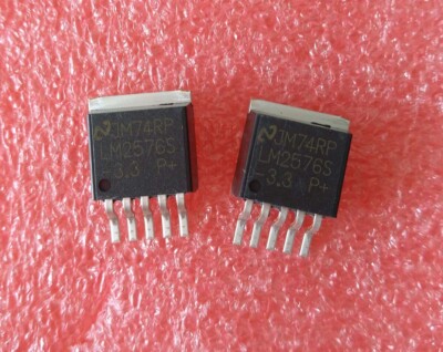 20PCS New LM2576S-3.3 3.3V IC Switching Step Down Voltage Regulator TO-263