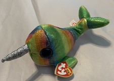 Ty Beanie Boos NORI "Unicorn of the Sea". New with Tags. Free Shipping 