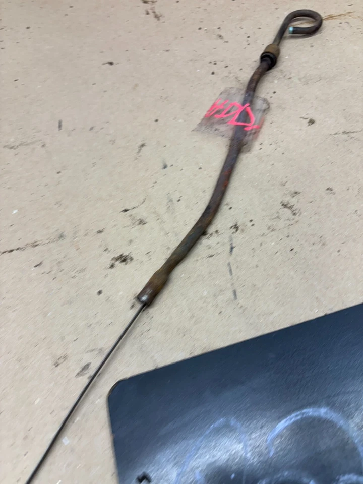 1968 69 70 71 Oldsmobile V8 Cutlass Supreme 330 350 403 SBO ENGINE OIL DIPSTICK - Image 3 of 4