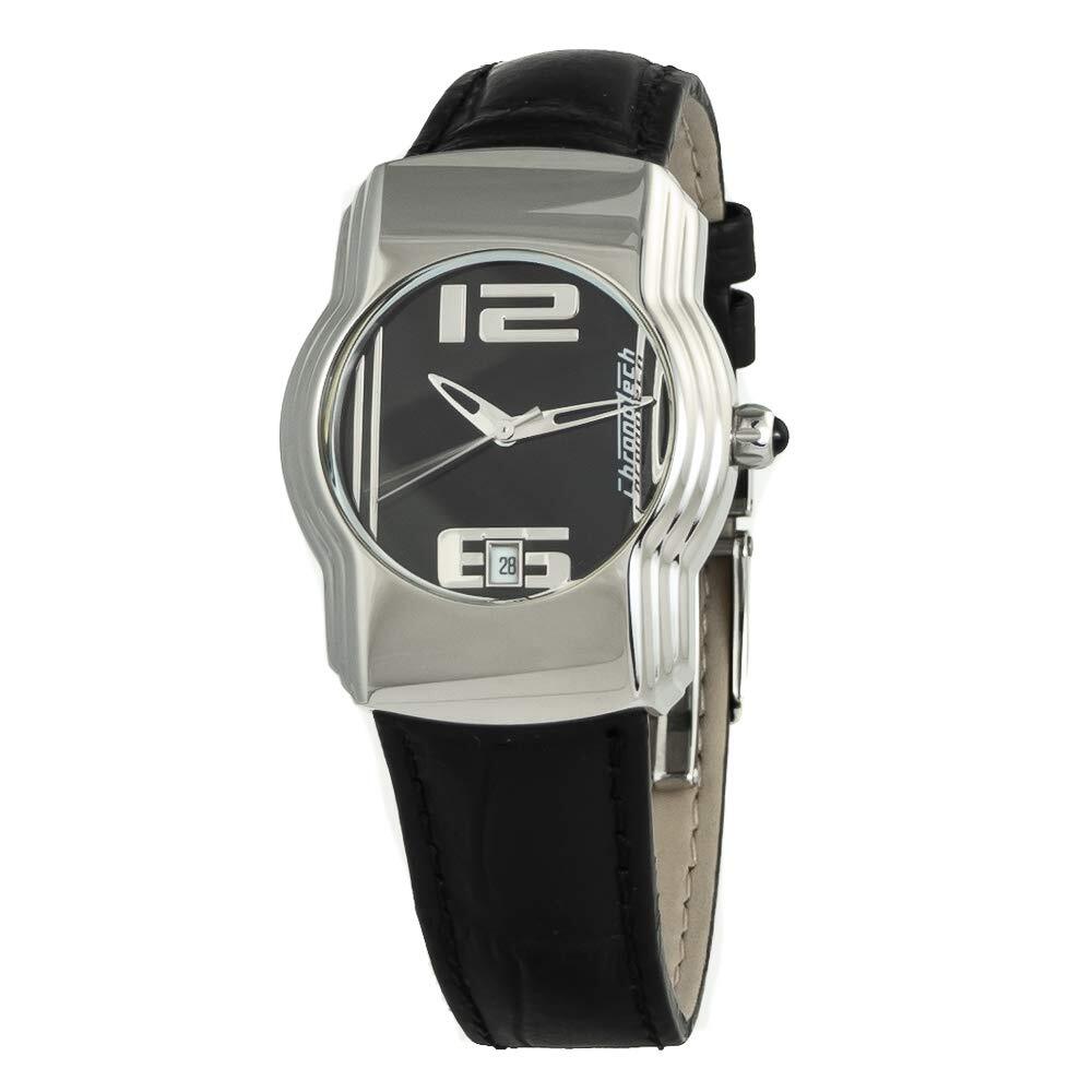 ChronoTech Unisex Adult Analogue Quartz Watch with Leather Strap CT7279M-04
