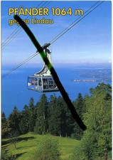 AK Pfanderbahn kontra Lindau Bodensee Austria Großkabinbahn (*8498)