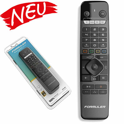 Formuler GTV-IR 1 Fernbedienung für Z Nano, Z+,Neo, Z7, Z7-G5, Z Alpha, ZX, Z8