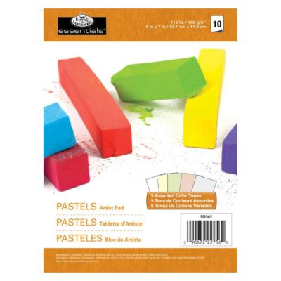 Royal Langnickel Pastell Papier Kunst Block 9 x 12''