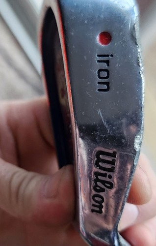 Wilson Rookie Tour Junior Flex RH Golf Clubs Kids Youth Iron, Wedge, and Driver - Picture 10 of 13