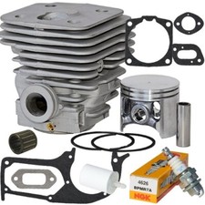 Hyway Husqvarna 395, 395XP Nikasil plated cylinder kit Rebuild Kit 56mm bore