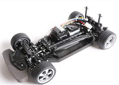 Tamiya 58571 PORSCHE 911 CARRERA RSR (TT-02) 4WD High Performance