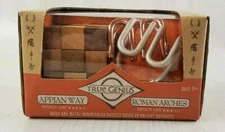 Project Genius True Genius Appian Way & Roman Arches Puzzle Brainteasers New
