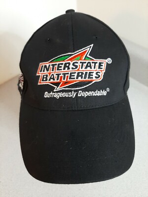 Interstate Batteries Joe Gibbs Racing Strapback Hat Baseball Cap 11 18 19 20