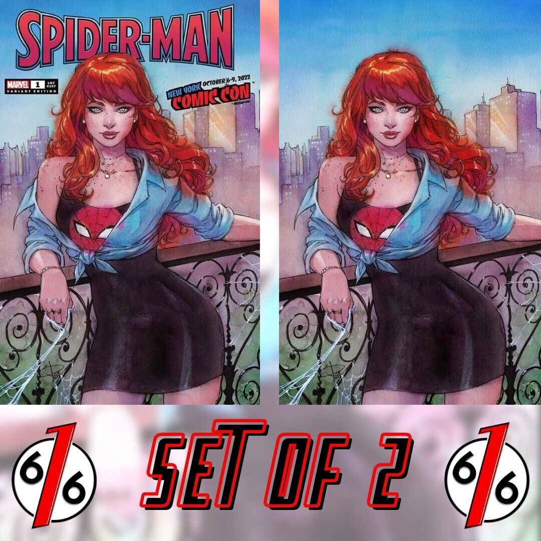 🔥🕷 AMAZING SPIDER-MAN 19 NAKAYAMA Unknown 616 Trade Dress & Virgin  Variant