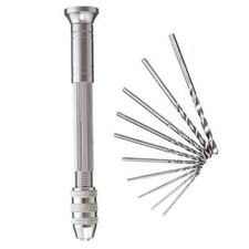 MINI HANDBOHRER STIFTENKLÖBCHEN KLEIN BOHRER MODELLBAU FEINMECHANIKER