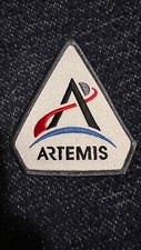 Authentic Artemis Program Patch NASA Space Ba...
