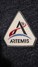 Authentic Artemis Program Patch NASA Space Back to the Moon