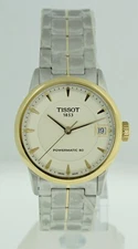 Tissot Luxury T086.207.22.261.00 Automatic Ivory Dial Ladies Watch