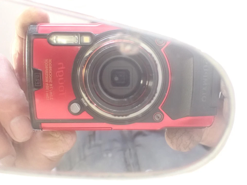 1953 1954 Desoto Chrysler Chrome espelho retrovisor Mopar # 1490953 - Imagem 3 de 4