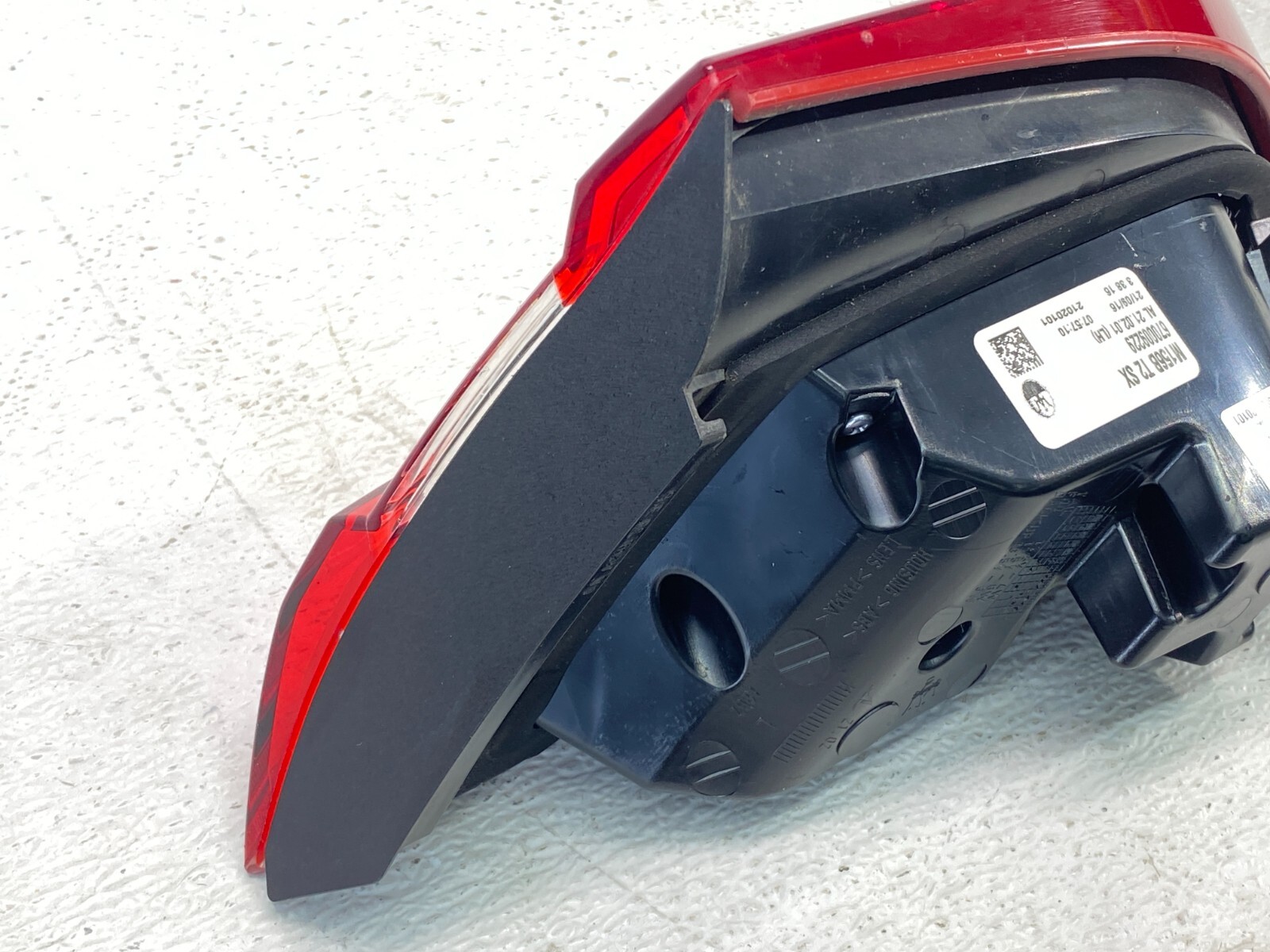 14-20 Maserati Quattroporte Rear Left Driver Inner Taillight Brake Lamp LED OEM✅