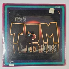 Tom Jones &ndash; This is Tom Jones LP Record 1969 London Pop Soul Rock 33 RPM