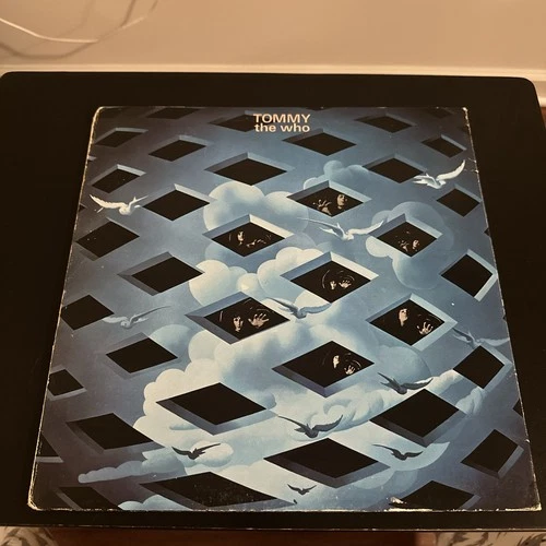 The Who Tommy Original Vinyl Record Album 1969 Decca DXSW 7025