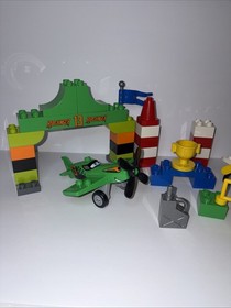 LEGO Duplo Disney Planes RIPSLINGER&rsquo;S Air Race Set# 10510 Retired (99% COMPLETE)