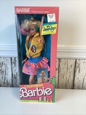 1987 CALIFORNIA BARBIE - 4439 - ORIGINAL BOX UNOPENED