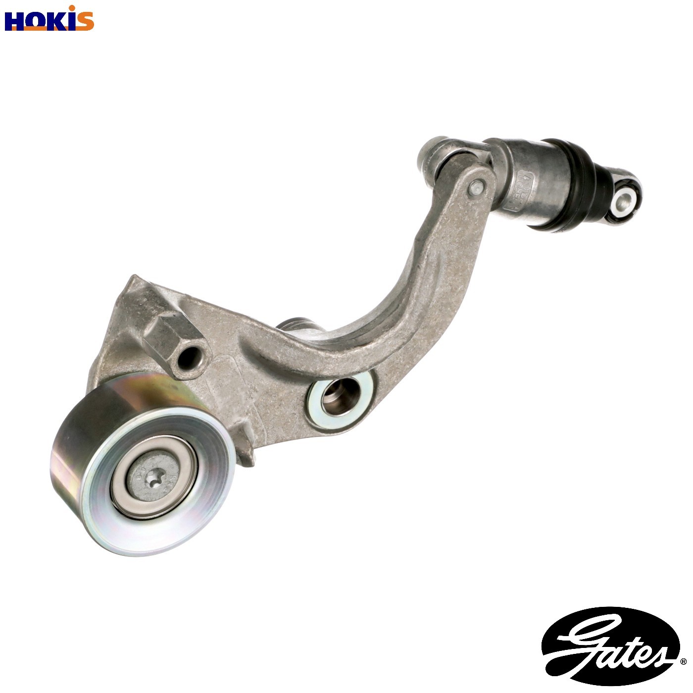 GATES-OE T39077 Belt Tensioner, V-ribbed belt for HONDA - Image 8
